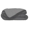 Image de HUDSON Couette legere Microfibre 200g/m2 220x240cm Acier + Argent