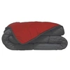 Image de HUDSON Couette legere Microfibre 200g/m2 220x240cm Gris + Rouge