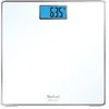 Image de Tefal Classic Pèse-personne balance 31 x 31 cm Capacité maxi 160 kg Graduation 100g Afficheur rétro-éclairé Piles fournies PP1501V0 Blanc en occasion ou reconditionné