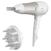 Image de Calor - Powerline Sèche-cheveux avec technologique ionique - Blanc | Sèche cheveux ionique pour éliminer les frisottis - Technologie Effiwatts 2100 W - 6 réglages de température et vitesse en occasion ou reconditionné