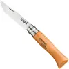 Image de Opinel Couteau De Poche Blister N°08 Carbon Steel 8.5 cm