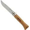 Image de Opinel Couteau De Poche Blister N°06 Carbone Steel 7 cm