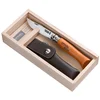 Image de Opinel Couteau De Poche Wooden Gift Box Nº8+sheath