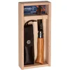Image de Opinel Couteau De Poche Nº 08 Olive Wood
