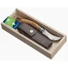 Image de Opinel - N°08 Champignon Chêne Plumier + Etui - Couteau Chêne - Taille unique