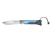 Image de Opinel - N°08 Outdoor - Couteau Blue -