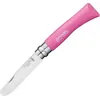 Image de Opinel O001699 Couteau Mixte, Rose, 8 cm en occasion ou reconditionné