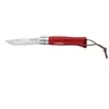 Image de Opinel - N°8 Baroudeur - Couteau Red - Taille unique