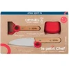 Image de Coffret Le Petit Chef (couteau + éplucheur + protège-doigts)