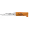 Image de Opinel Couteau De Poche No 2 Carbon Steel 3.5 cm