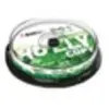 Image de - 10 x DVD-R - 4.7 Go (120 minutes) 16x - argent - spindle