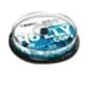 Image de - 10 x DVD+RW - 4.7 Go (120 minutes) 1x - 4x - argent - spindle