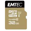 Image de Gold+ - Carte mémoire flash (adaptateur SD inclus(e)) - 32 Go - Class 10 - micro SD - or