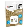 Image de Gold+ - Carte mémoire flash (adaptateur SD inclus(e)) - 128 Go - Class 10 - micro SD - or