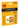 Image de - Carte mémoire flash (adaptateur microSDXC vers SD inclus(e)) - 64 Go - UHS Class 3 / Class10 - 650x - microSDXC UHS-I
