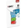 Image de Pack de 3 mini clés USB 2.0 D250 16 Go