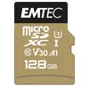 Image de SpeedIN' PRO - Carte mémoire flash (adaptateur microSDHC - SD inclus(e)) - 128 Go - Video Class V30 / UHS-I U3 / Class10 - microSDXC UHS-I