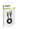 Image de T700 - Câble USB - 24 pin USB-C (M) pour USB (M) - 3 A - 1.2 m - plat