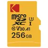 Image de avec adaptateur 256Gb. UHS 30 Video class V30. Up to 85MB/s write / 95MB/s read