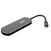 Image de HUB 6-in-1 Type-C T650C - Concentrateur (hub) - 3 x USB 3.1 Gen 1 + 1 x USB-C (passage de puissance) - de bureau