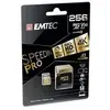 Image de SpeedIN' PRO - Carte mémoire flash (adaptateur microSDHC - SD inclus(e)) - 256 Go - A1 / Video Class V30 / UHS-III U3 / Class10 - microSDXC UHS-I