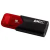 Image de Emtec Click Easy lecteur USB flash 16 Go USB Type-A 3.2 Gen 2 (3.1 Gen 2) Noir, Rouge