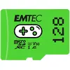 Image de Carte mémoire Gaming microSD UHS-I U3 V30 A1/A2 Emtec 128 Go Vert