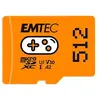 Image de Gaming - Carte mémoire flash - 512 Go - A2 / Video Class V30 / UHS-I U3 - microSDXC UHS-I - orange