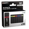 Image de Clé USB Emtec K100 16 Go USB 2.0 Type A Noir multicolore