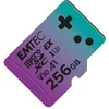 Image de EMTEC - Carte MicroSDXC 256GB UHS-I U3 V30 A1 Express Gaming, Compatible Nintendo Switch 2, Haute Vitesse jusqu'à 880Mb/s, Stockage Étendu, Idéal pour Jeux et Applications, Fiable et Durable en occasion ou reconditionné