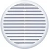 Image de Grille Ronde à Clipser Auto Ajustable ø175mm Blanc - Autogyre