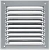 Image de Grille Alu Anodisé Persienne En Appli.mousti.150x150 Sachet - Autogyre