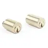 Image de Jeu de cylindre pour serrure Vega - laiton poli - 50mm - 833750-01-0A