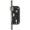 Image de Serrure à larder MULTIBAT à profil européen axe 40mm finition noir à bout carré sans gâche - - 218300-01-1J