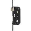 Image de Serrure à larder MULTIBAT à profil européen axe 40mm finition noir à bout rond sans gâche - - 218300-02-1J