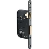 Image de Serrure monopoint à larder MULTIBAT à rouleau noir axe 50mm bout rond - - 290000-02-0X