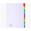 Image de 1112E intercalaire Carton Blanc