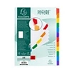 Image de Intercalaires en carton, A4, 12 touches