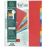 Image de Intercalaires 12 positions A4 maxi Carte lustré Véritable souple
