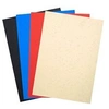 Image de - Cuir recyclé - A4 (210 x 297 mm) - couleurs assorties - 270 g/m² - 100 unités couverture à reliure