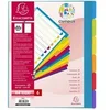 Image de Intercalaires Polypro - A4+ - 6 Positions - Campus -
