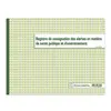 Image de Registre d'alertes santé et environnement - 24x32 cm - 20 pages -