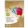 Image de Chemise Exacompta - Paquet de 100 chemises à fenêtre Forever 22x31cm 120g/m² Assortis