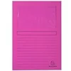 Image de Sous-dossier Forever Fenêtre transparente Fuchsia A4 100 Pièces