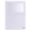Image de Chemises - Chemises coin papier avec fenêtre FOREVER A4 dossier 120 g couleur blanche - Boîte de 100 -