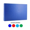 Image de Classeur Pour Fiches Bristol - 16,5 X 24 Cm - 2 Anneaux -