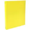 Image de Classeur rembordé PP, A4, 4 anneaux, jaune