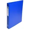 Image de Classeur à anneaux, PP, 4 anneaux, A4, bleu