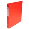 Image de Classeur à anneaux, PP, 4 anneaux, A4, rouge