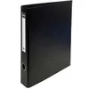 Image de Classeur Exacompta pvc 4 anneaux - dos 50mm + porte étiquette - noir